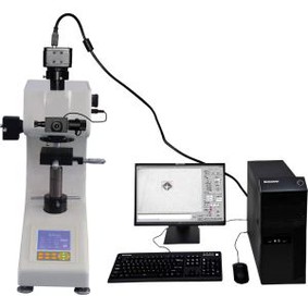 Computer Micro Hardness Tester